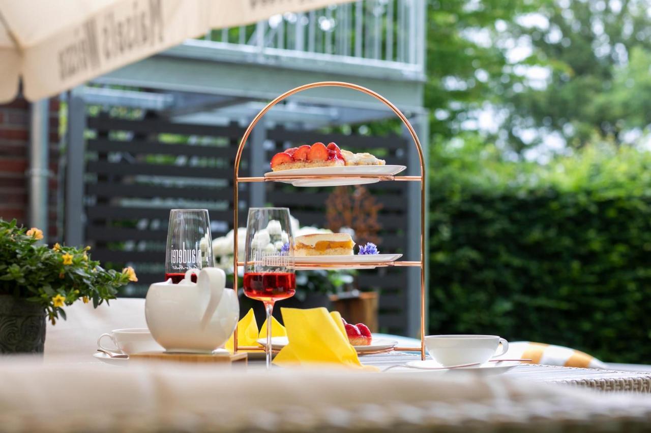 Plauderei Cafe Und Hotel Bad Zwischenahn Exteriér fotografie