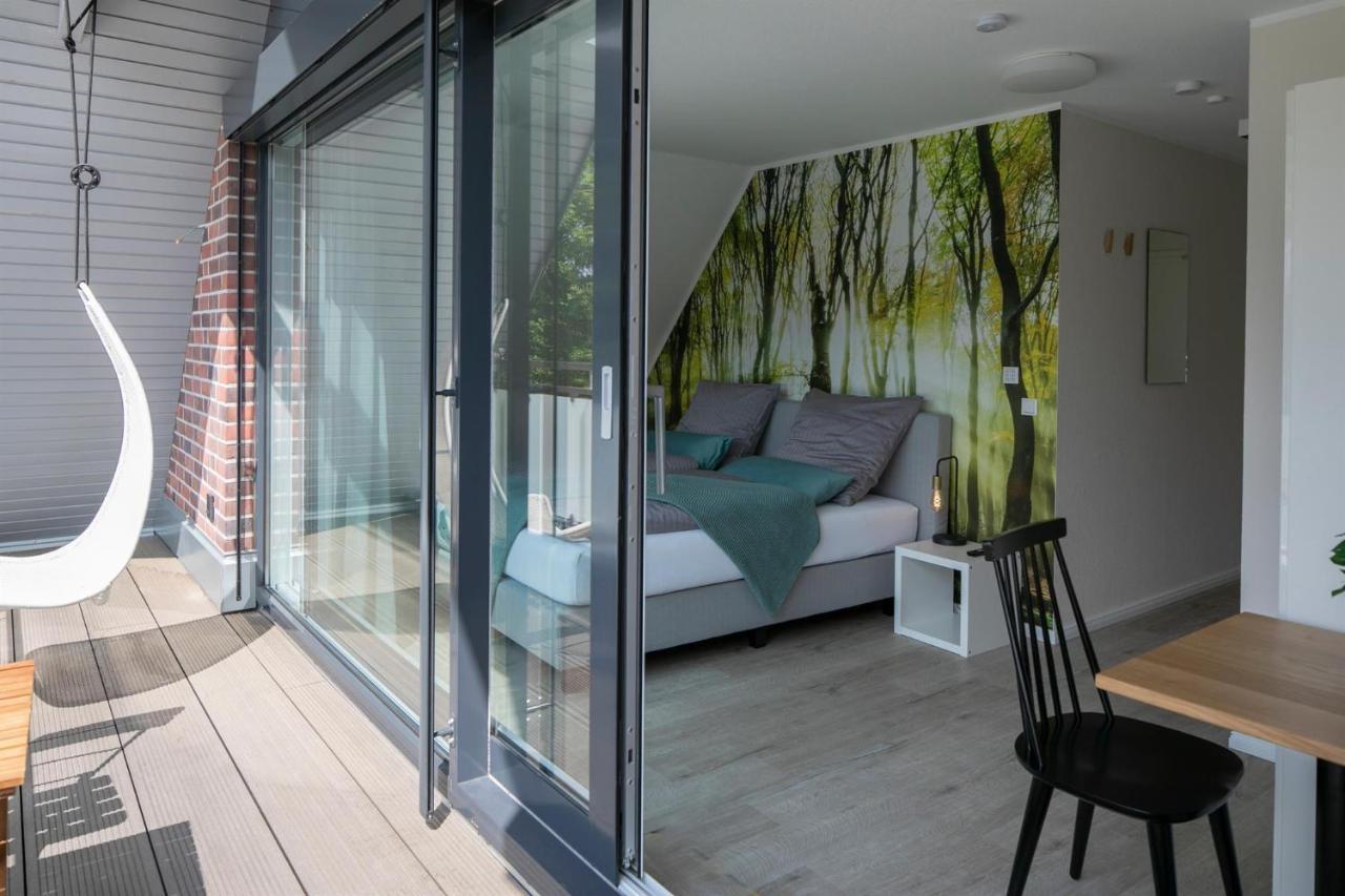 Plauderei Cafe Und Hotel Bad Zwischenahn Exteriér fotografie